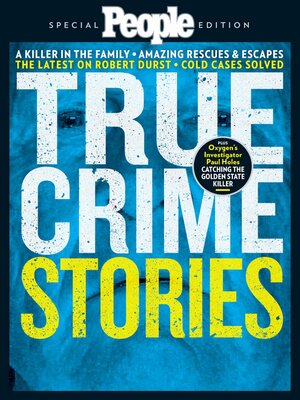 cover image of PEOPLE True Crime Stories